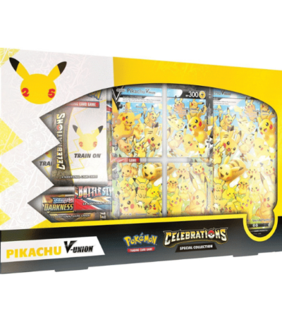25th Celebrations Special Collection Pikachu V-Union | Bescards.nl