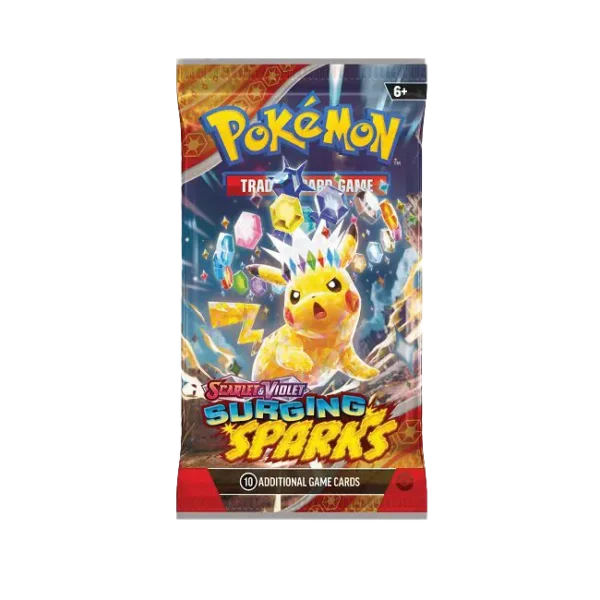 Surging Sparks Booster Pack