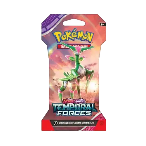 Temporal Forces Sleeved Booster Pack