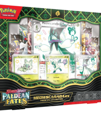 Paldean Fates Meowscarada EX | Bescards