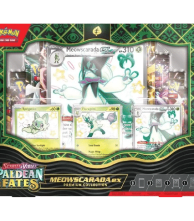 Paldean Fates Meowscarada EX | Bescards