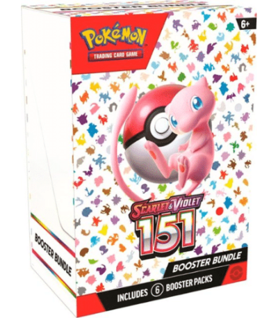Pokemon 151 6pk Booster Bundle - bescards.nl