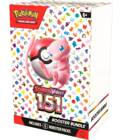 Pokemon 151 6pk Booster Bundle - bescards.nl