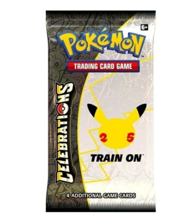 Pokemon Celebrations Booster Pack | Bescards.nl