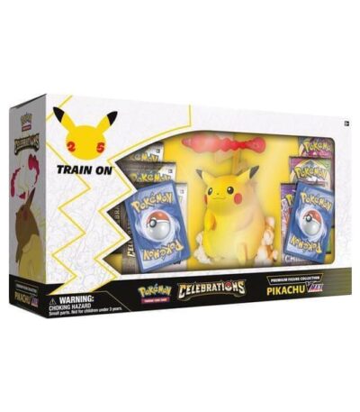 Pokémon: Celebrations Figure Collection Pikachu VMAX