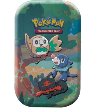 Pokémon Celebrations Mini Tin Alola Starters | Bescards