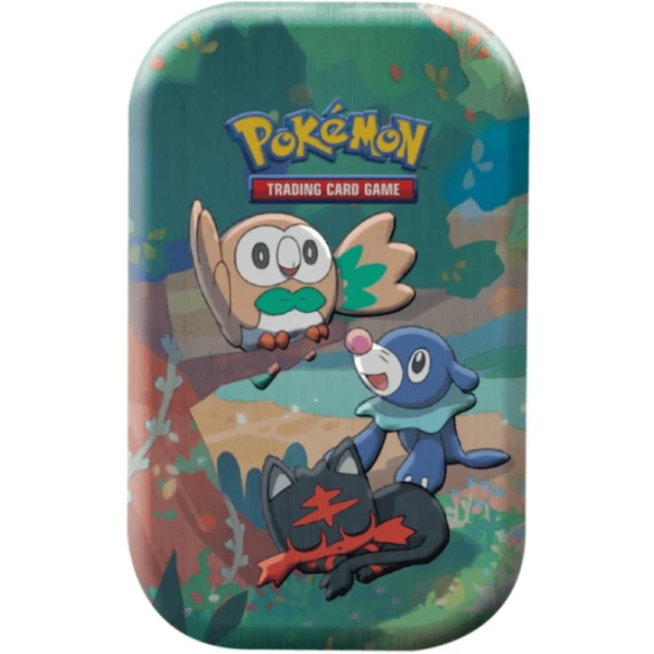 Pokémon Celebrations Mini Tin Alola Starters | Bescards