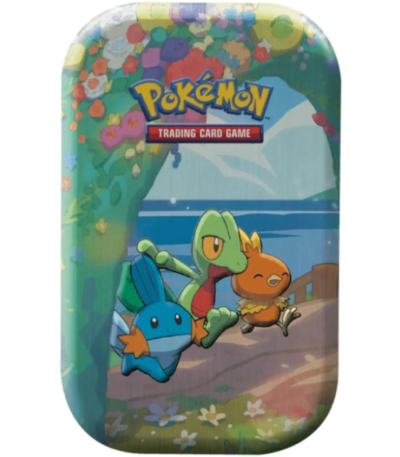 Pokémon Celebrations Mini Tin Hoenn Starters | Bescards