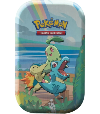 Pokemon Celebrations Mini Tin Johto Starters | Bescards