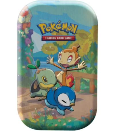 Pokemon Celebrations Mini Tin - Sinnoh Starters - bescards.nl www.bescards.nl