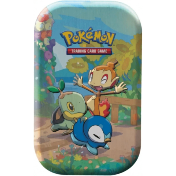 Pokemon Celebrations Mini Tin - Sinnoh Starters - bescards.nl www.bescards.nl