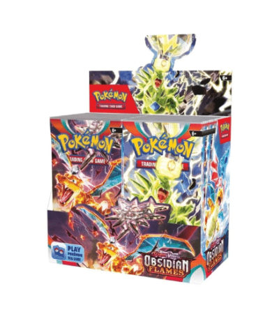 Pokemon Obsidian Flames Booster Box - bescards.nl