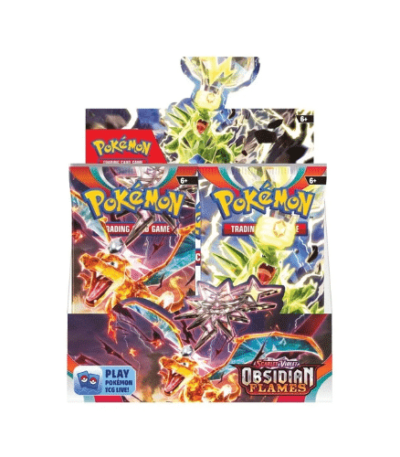 Pokemon Obsidian Flames Booster Box - bescards.nl