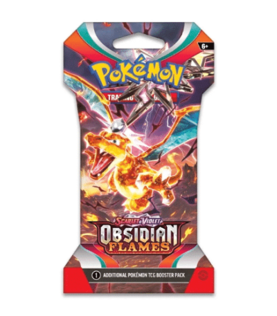 Pokemon Obsidian Flames Sleeved Booster Pack - bescards.nl