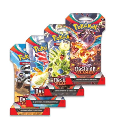 Pokemon Obsidian Flames Sleeved Booster Pack - bescards.nl