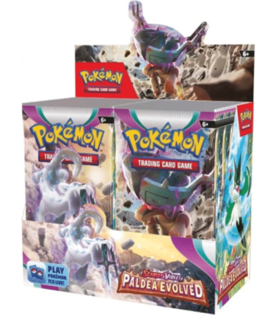 Pokémon Paldea Evolved Booster Box 36x Display | Bescards