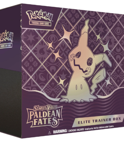Pokemon Paldean Fates Elite Trainer Box - bescards.nl