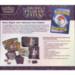 Pokemon Paldean Fates Elite Trainer Box - bescards.nl