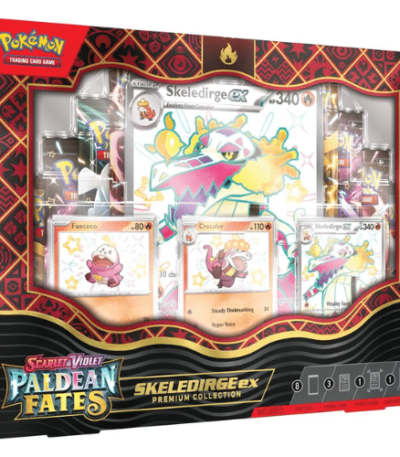 Pokemon Paldean Fates Premium Collection - Skeledirge EX - bescards.nl