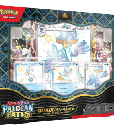 Pokémon Paldean FatesPremiumCollectionQuaquaval EX|Bescards