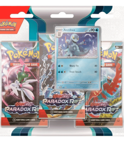 Pokémon Paradox Rift 3-Pack Blister Booster Pack | Bescards