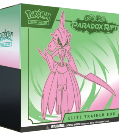 Pokemon Paradox Rift Elite Trainer Box - Iron Valiant - bescards.nl