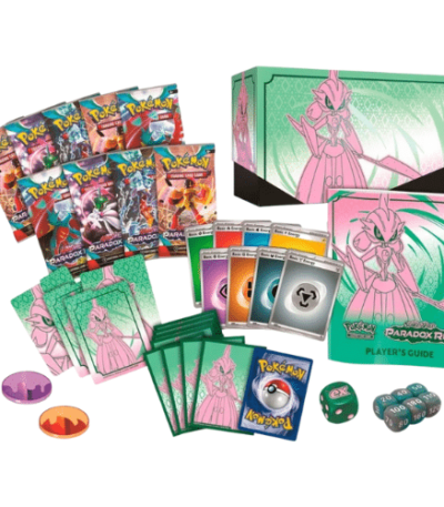 Pokemon Paradox Rift Elite Trainer Box - Iron Valiant - bescards.nl
