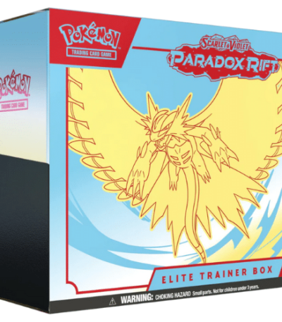 Pokemon Paradox Rift Elite Trainer Box - Roaring Moon - bescards.nl