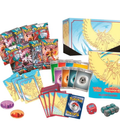 Pokemon Paradox Rift Elite Trainer Box - Roaring Moon - bescards.nl