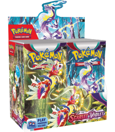 Pokemon Scarlet & Violet Booster Box - bescards.nl