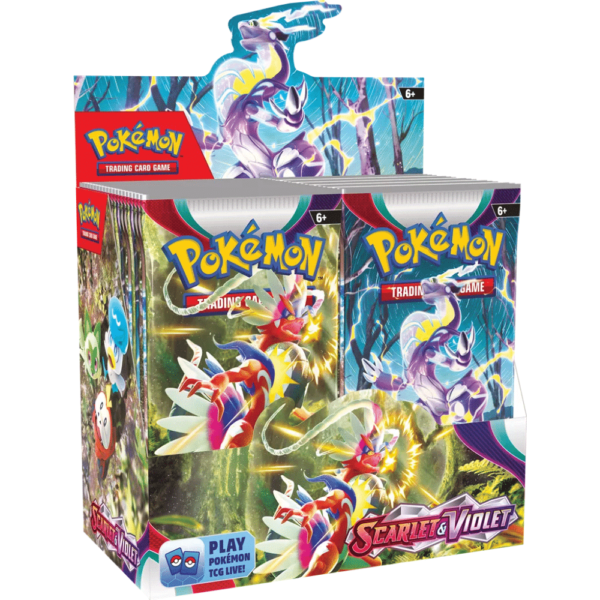 Pokemon Scarlet & Violet Booster Box - bescards.nl