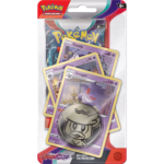 Pokemon Scarlet&Violet Prem. Checkl. Blister Gengar|Bescards