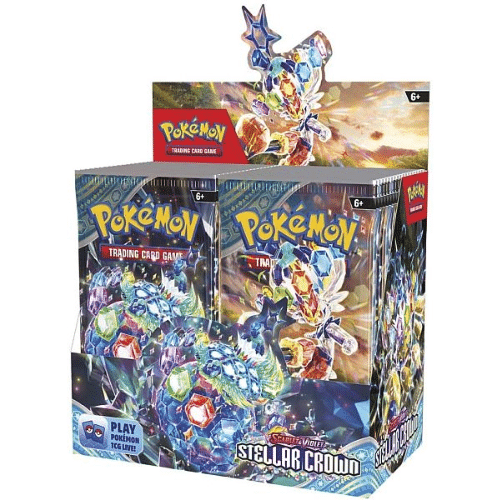 Pokemon Stellar Crown Booster Box - bescards.nl