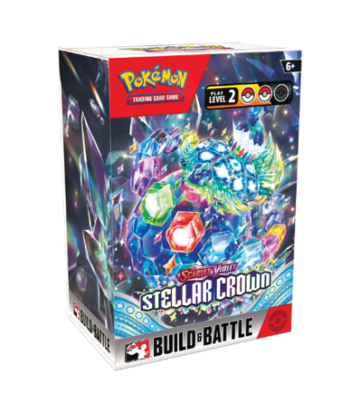 Pokemon Stellar Crown Build and Battle Box - bescards.nl