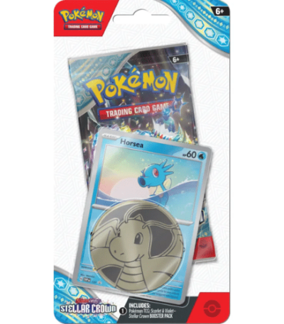 Pokemon Stellar Crown Checklane Blister Horsea - bescards.nl