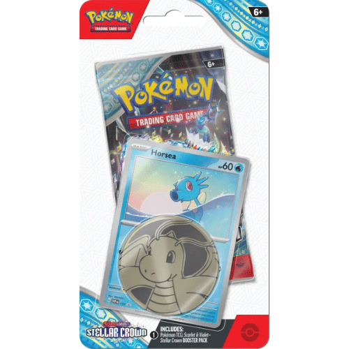 Pokemon Stellar Crown Checklane Blister Horsea - bescards.nl