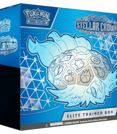 Pokemon Stellar Crown Elite Trainer Box - bescards.nl