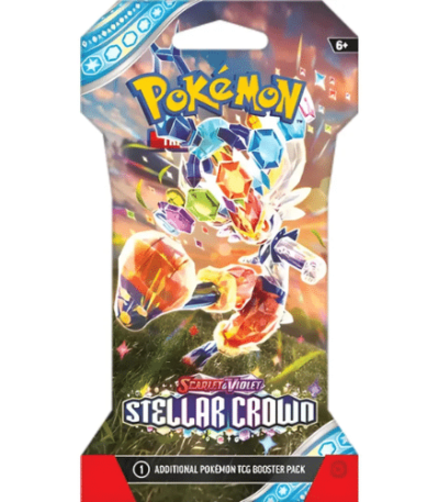 Pokémon - Stellar Crown Sleeved Booster Pack
