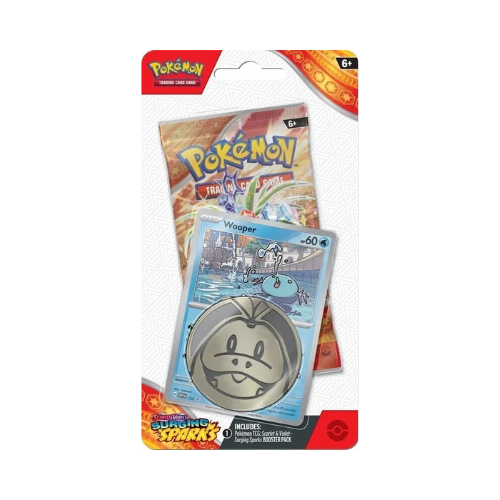 Pokemon Surging Sparks Checklane Blister - Wooper - bescards.nl