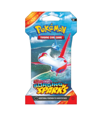 Pokémon - Surging Sparks Sleeved Booster Pack