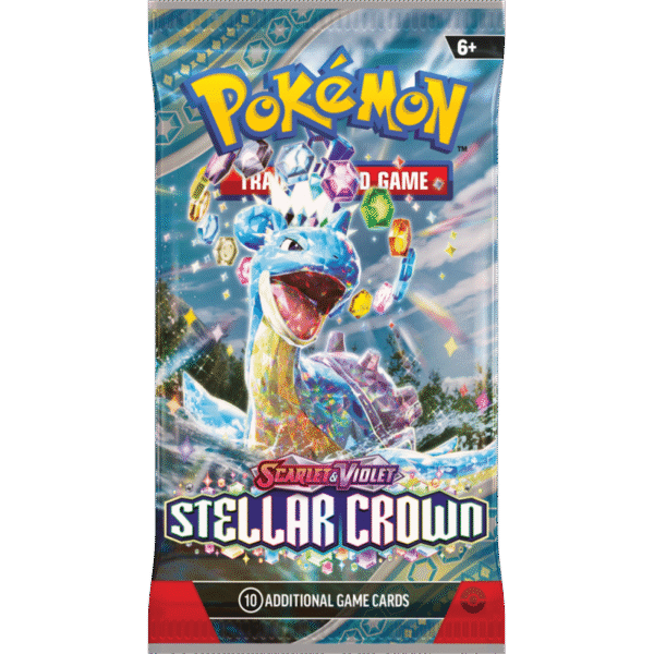 Stellar Crown Booster Pack