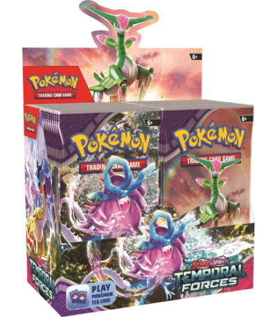 Pokemon Temporal Forces Booster Box - bescards.nl