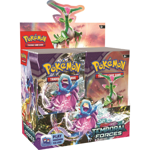 Pokemon Temporal Forces Booster Box - bescards.nl