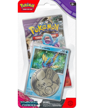 Pokemon Temporal Forces - Checklane Blister - Carvanha - bescards.nl