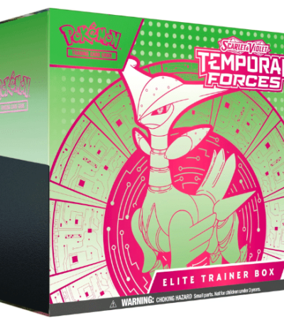 Pokemon Temporal Forces Elite Trainer Box - Iron Leaves - bescards.nl