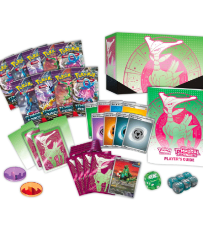 Pokemon Temporal Forces Elite Trainer Box - Iron Leaves - bescards.nl