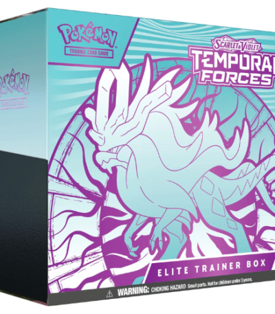 Pokemon Temporal Forces Elite Trainer Box - Walking Wake - bescards.nl