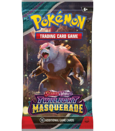 Pokémon - Twilight Masquerade Booster Pack