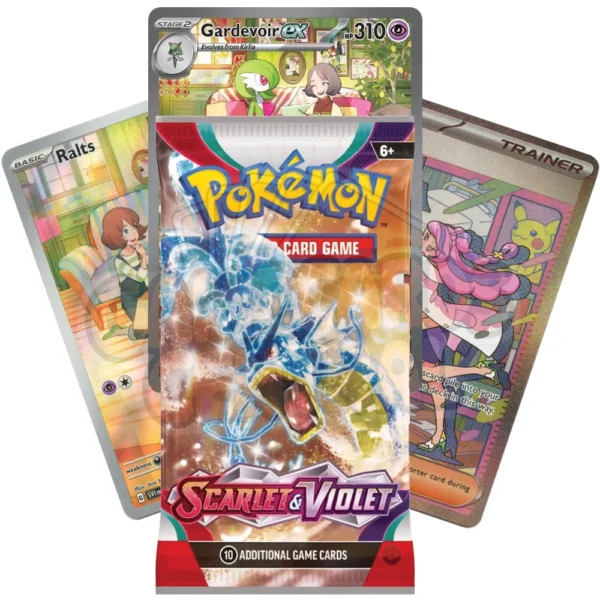 Scarlet & Violet Base Set Booster Pack