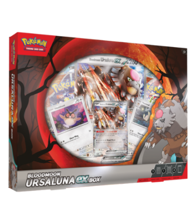 Pokemon Bloodmoon Ursaluna ex Box - bescards.nl